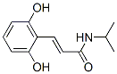 2-Propenamide,3-(2,6-dihydroxyphenyl)-n-(1-methylethyl)-(9ci) Structure,364327-54-8Structure