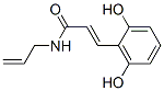 2-Propenamide,3-(2,6-dihydroxyphenyl)-n-2-propenyl-(9ci) Structure,364327-63-9Structure