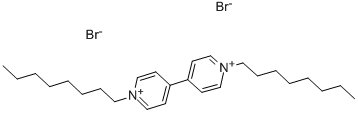 1,1-Di-n-octyl-4,4-bipyridiniumdibromide Structure,36437-30-6Structure