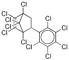 5-(Pentachlorophenyl)-1,2,3,4,7,7-hexachloro-2-norbornene Structure,36439-47-1Structure