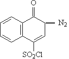 2-Diazo-1-naphthol-4-sulfonyl chloride Structure,36451-09-9Structure