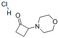 2-Morpholin-4-yl-cyclobutanone hydrochloride Structure,36461-20-8Structure