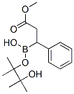 2-Methoxycarbonyl-1-phenylethylboronic acid pinacol ester Structure,364634-27-5Structure