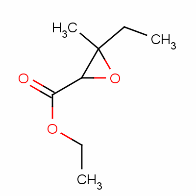 Ethyl 3-ethyl-3-methyl-oxirane-2-carboxylate Structure,3647-33-4Structure