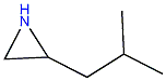 2-Isobutylaziridine Structure,3647-37-8Structure