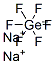 Sodium hexafluorogermanate Structure,36470-39-0Structure