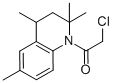 2-Chloro-1-(2,2,4,6-tetramethyl-3,4-dihydro-2h-quinolin-1-yl)-ethanone Structure,364745-60-8Structure