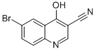 6-Bromo-4-hydroxyquinoline-3-carbonitrile Structure,364793-52-2Structure