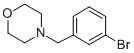 4-(3-Bromobenzyl)morpholine Structure,364793-82-8Structure