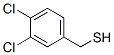 3,4-Dichlorobenzyl mercaptan Structure,36480-40-7Structure