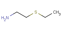 2-(Ethylthio)ethylamine Structure,36489-03-9Structure