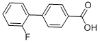 2-Fluorobiphenyl-4-carboxylic acid Structure,365-12-8Structure