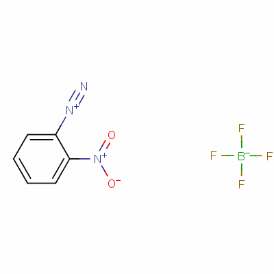 2-Nitrobenzenediazonium tetrafluoroborate Structure,365-33-3Structure