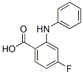 4-Fluoro-2-phenylamino-benzoic acid Structure,365-54-8Structure