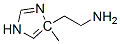 5-(2-Aminoethyl)-4-methylimidazole Structure,36507-31-0Structure