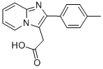 (2-P-tolyl-imidazo[1,2-a]pyridin-3-yl)-acetic acid Structure,365213-69-0Structure