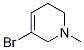 3-Bromo-1-methyl-1,2,5,6-tetrahydropyridine Structure,365261-27-4Structure