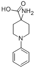 4-Amino-1-phenylpiperidine-4-carboxylic acid Structure,365554-49-0Structure