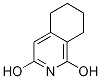 5,6,7,8-Tetrahydroisoquinoline-1,3-diol Structure,36556-02-2Structure