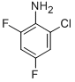 2-Chloro-4,6-difluoroaniline Structure,36556-56-6Structure