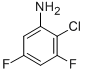 2-Chloro-3,5-difluoroaniline Structure,36556-60-2Structure