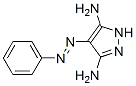 3,5-Diamino-4-phenylazopyrazole Structure,3656-02-8Structure