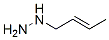 2-Butenylhydrazine Structure,36566-68-4Structure