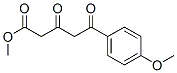 5-(4-Methoxyphenyl)-3,5-dioxovaleric acid methyl ester Structure,36568-14-6Structure