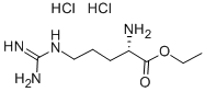 L-Arginine ethyl ester dihydrochloride Structure,36589-29-4Structure