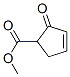 3-Cyclopentene-1-carboxylicacid,2-oxo-,methylester(9ci) Structure,36596-62-0Structure