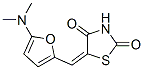 2,4-Thiazolidinedione,5-[[5-(dimethylamino)-2-furanyl ]methylene]- Structure,365977-20-4Structure