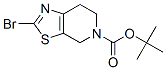 tert-Butyl 2-bromo-6,7-dihydrothiazolo[5,4-c]pyridine-5(4H)-carboxylate Structure,365996-06-1Structure