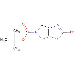 Tert-butyl 2-bromo-4,6-dihydro-5h-pyrrolo[3,4-d]thiazole-5-carboxylate Structure,365996-63-0Structure