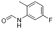 N-(5-fluoro-2-methyl-phenyl)-formamide Structure,366-48-3Structure