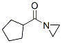 Aziridine,1-(cyclopentylcarbonyl)-(9ci) Structure,36601-87-3Structure