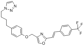 Mubritinib Structure,366017-09-6Structure