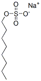Sodium octyl sulfate Structure,36609-96-8Structure