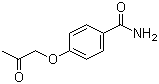 Benzamide, 4-(2-oxopropoxy)- Structure,36616-19-0Structure