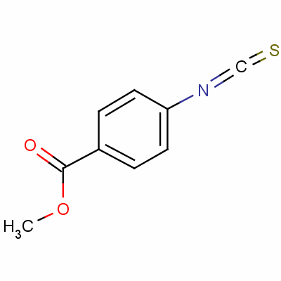 4-Methoxycarbonylphenyl isothiocyanate Structure,3662-78-0Structure