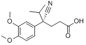 (S)-(-)-verapamilic acid Structure,36622-24-9Structure