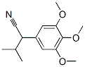 3,4,5-Trimethoxy-alpha-(1-methylethyl)phenylacetonitrile Structure,36622-33-0Structure