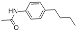 N1-(4-butylphenyl)acetamide Structure,3663-20-5Structure