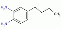 4-Butylbenzene-1,2-diamine Structure,3663-23-8Structure