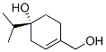 1-Cyclohexene-1-methanol,4-hydroxy-4-(1-methylethyl)-,(4r)-(9ci) Structure,366802-85-9Structure