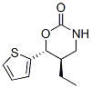 (5R,6r)-5-ethyl-6-(2-thienyl)-1,3-oxazinan-2-one Structure,366814-91-7Structure