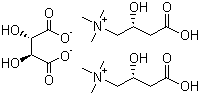 L-Carnitine-L-tartrate Structure,36687-82-8Structure