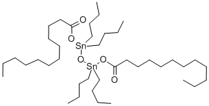 1,1,3,3-Tetrabutyl-1,3-dilauryloxydistannoxane Structure,3669-02-1Structure