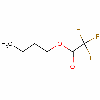 N-butyl trifluoroacetate Structure,367-64-6Structure