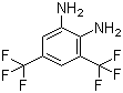 3,5-Bis(trifluoromethyl)-1,2-phenylenediamine Structure,367-65-7Structure