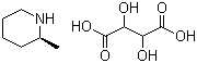 (S)-2-methyl-piperidine-l-tartrate Structure,36702-48-4Structure